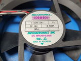 (1 PC) E1225E12B1 MECHATRONICS 12V dc .58A ball bearing brushless fan