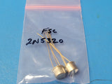 (2 PCS) 2N5320 FSC Trans GP BJT NPN 75V 2A 3-Pin TO-39