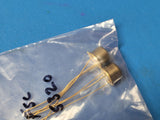 (2 PCS) 2N5320 FSC Trans GP BJT NPN 75V 2A 3-Pin TO-39