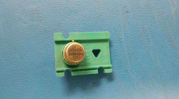 (1 PC) UA741HM FSC Operational Amplifier, 1 Func, 6000uV Offset-Max, BIPolar