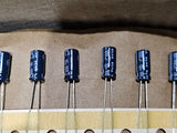 (800PCS) CAP ELECTROLYTIC 100uF 10V 20% RADIAL LEADS, GIN11006-107-00