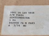 (1 PC) TID31(5961-00-469-9858) Rectifier Diode 1 Phase 1 Element 0.15A Silicon