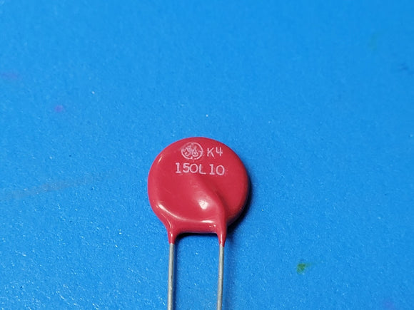 (2 PCS) V150LA10A GE 240 V 4.5 kA Varistor 1 Circuit Through Hole Disc 14mm