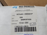 (5 PCS) M27W401-200N6 STMICRO OTP ROM, 512KX8, 200ns, CMOS, TSOP-32