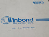 (25 PCS) W82C476P-80 WINBOND D/A Converter, 3 Func, PLCC-44