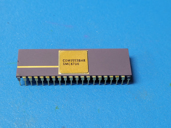(1 PC) COM1553BHR SMC Serial IO/Communication Controller, MOS, CDIP40