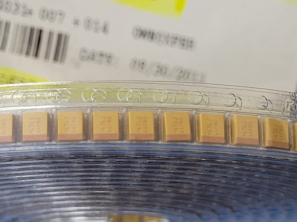 (25 PCS) GE110-0188-R00-LF CAP TANTALUM 47uF 6.3V 20% SMD ROHS