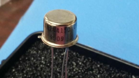 (1 PC) JAN2N4150 Bipolar (BJT) Transistor NPN 70 V 10 A - 1 W TO-5