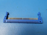 (1 PC) M83503/20-25 Board Connector 60 Contacts 2 Rows Male Right Angle Solder