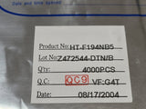 (4000 PCS) HT-F194NB ELITE BLUE Chip LED (1.6x0.8x0.35)