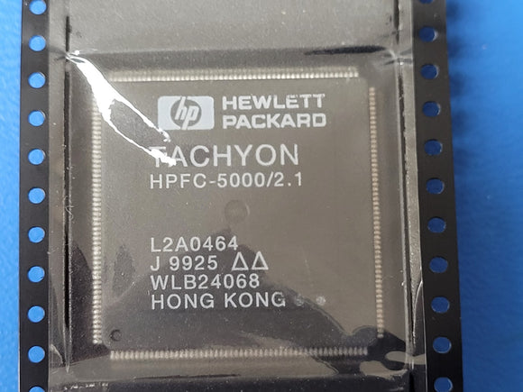 (1 PC) HPFC-5000 HP TACHYON Fibre Channel Interface Controller PQFP208