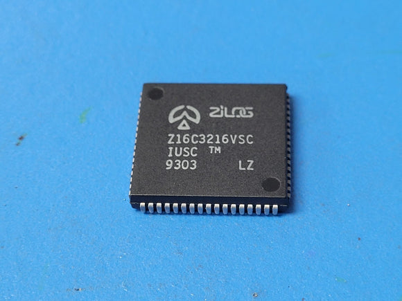 (1PC) Z16C3216VSC ZILOG Controller Interface 68-PLCC
