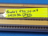 (5 PCS) 4310R-101-104 BOURNS RES ARRAY 9 RES 100K OHM 10SIP