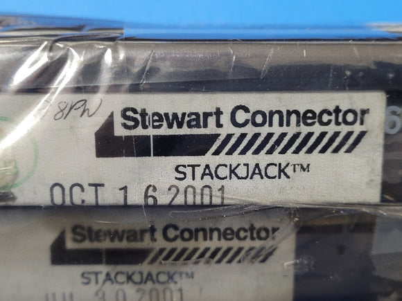(1 PC) SS-73500-002 STEWART RJ45 CONN MOD JACK 8P8C R/A SHIELDED