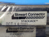 (1 PC) SS-73500-002 STEWART RJ45 CONN MOD JACK 8P8C R/A SHIELDED