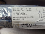 (2 PCS) 71439-0164 MOLEX CONN RCPT 64POS SMD GOLD