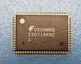 (1) TMC22071AKHC FSC Video Converter IC Analog Voltage NTSC, PAL 100-MQFP