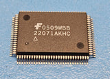 (1) TMC22071AKHC FSC Video Converter IC Analog Voltage NTSC, PAL 100-MQFP