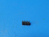 (7 PCS) 146130-4 AMP/TYCO CONN HEADER SMD 10POS 2.54MM