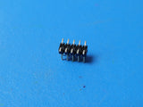 (7 PCS) 146130-4 AMP/TYCO CONN HEADER SMD 10POS 2.54MM