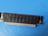 (2PC) HFR068RA29CS1 T&B D Type Connector, 68 Contact(s), Female, 0.05 inch Pitch