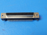 (2PC) HFR068RA29CS1 T&B D Type Connector, 68 Contact(s), Female, 0.05 inch Pitch