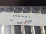 (2PC) HFR068RA29CS1 T&B D Type Connector, 68 Contact(s), Female, 0.05 inch Pitch