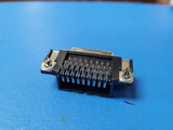(3 PCS) 748481-5 AMP/TYCO CONN D-SUB HD RCPT 26P R/A SLDR