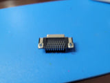 (3 PCS) 748481-5 AMP/TYCO CONN D-SUB HD RCPT 26P R/A SLDR
