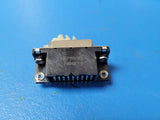 (3 PCS) 748481-5 AMP/TYCO CONN D-SUB HD RCPT 26P R/A SLDR