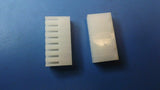 (4 PCS) 09-50-3081 CONN HOUSING 8POS .156 W/RAMP