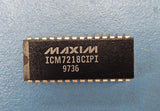(1PC) ICM7218CIPI LED Driver, 8-Segment, CMOS, PDIP28