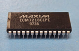 (1PC) ICM7218CIPI LED Driver, 8-Segment, CMOS, PDIP28