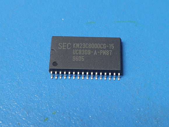 (1 PC) KM23C8000CG-15 SAMSUNG MASK ROM, 1MX8, 150ns, CMOS, SOIC-32