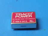 (1 PC) TEN 5-2413 TRACO POWER DC DC CONVERTER 15V 6W ROHS