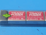(1 PC) TEN 5-2413 TRACO POWER DC DC CONVERTER 15V 6W ROHS
