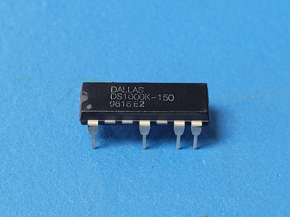 (1 PC) DS1000K-150 Silicon Delay Line, 1-Func, 5-Tap, True Output, CMOS, PDIP8