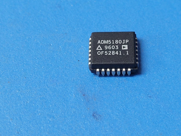 (1 PC) ADM5180JP AD Line Receiver, 8 Func, 8 Rcvr, BIPolar, PLCC-28