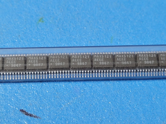 (1 PC) MAX5121AEEE MAXIM 12 Bit Digital to Analog Converter 1 SSOP-16