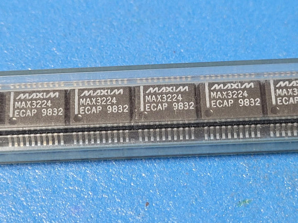 (1 PC) MAX3224ECAP MAXIM 2/2 Transceiver Full RS232 20-SSOP