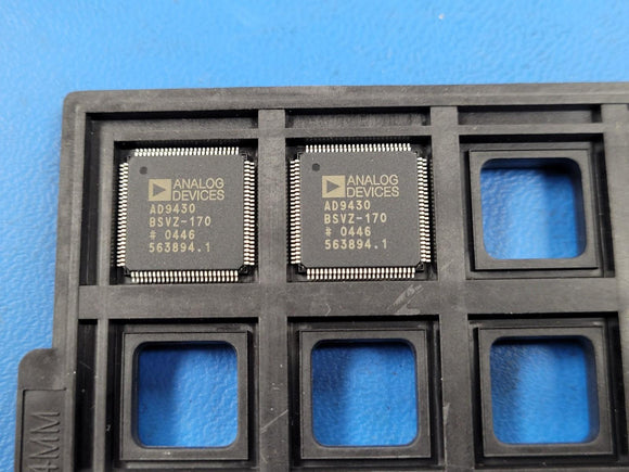 (1 PC) AD9430BSVZ-170 Analog Devices IC ADC 12BIT PIPELINED 100TQFP