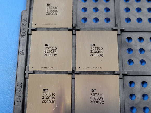 (1 PC) IDT75T510S100BS IDT VINTAGE RARE OBSOLETE BGA