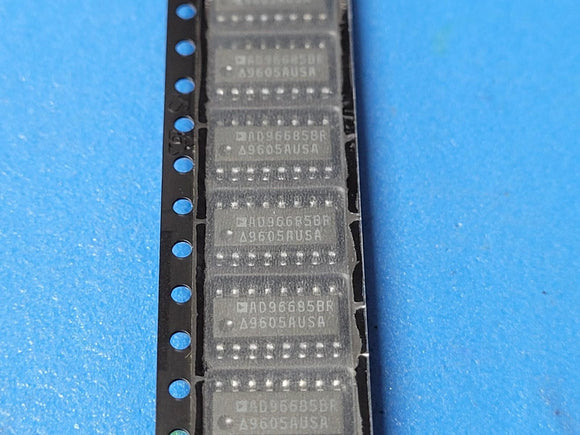 (1 PC) AD96685BR Analog Devices IC COMPARATOR 1 W/LATCH 16SOIC