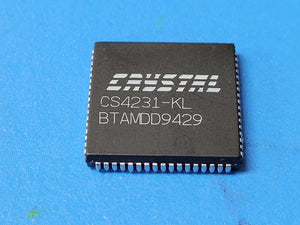 (1PC) CS4231-KL, CS4231-KL EP Parallel Interface, Multimedia Audio Codec PLCC-68