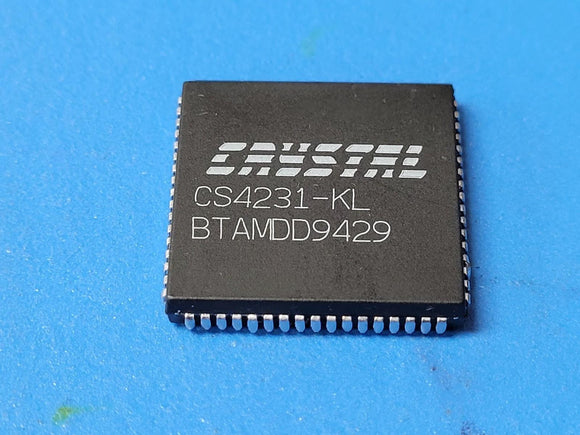 (1PC) CS4231-KL, CS4231-KL EP Parallel Interface, Multimedia Audio Codec PLCC-68
