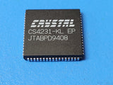 (1PC) CS4231-KL, CS4231-KL EP Parallel Interface, Multimedia Audio Codec PLCC-68