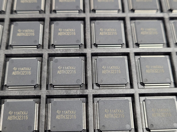 (10 PCS) SN74ABTH32316PN TI IC UNIV BUS EXCHANGER 80-LQFP