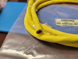 (1PC) Connomac Corp Cable (3016-6FC) Minni-Mac Connector w/Conno-Flex Cable