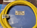 (1PC) Connomac Corp Cable (3016-6FC) Minni-Mac Connector w/Conno-Flex Cable