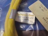 (1PC) Connomac Corp Cable (3016-6FC) Minni-Mac Connector w/Conno-Flex Cable
